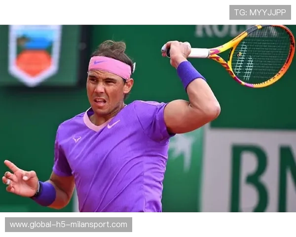 纳达尔经典跑动全场爆赞